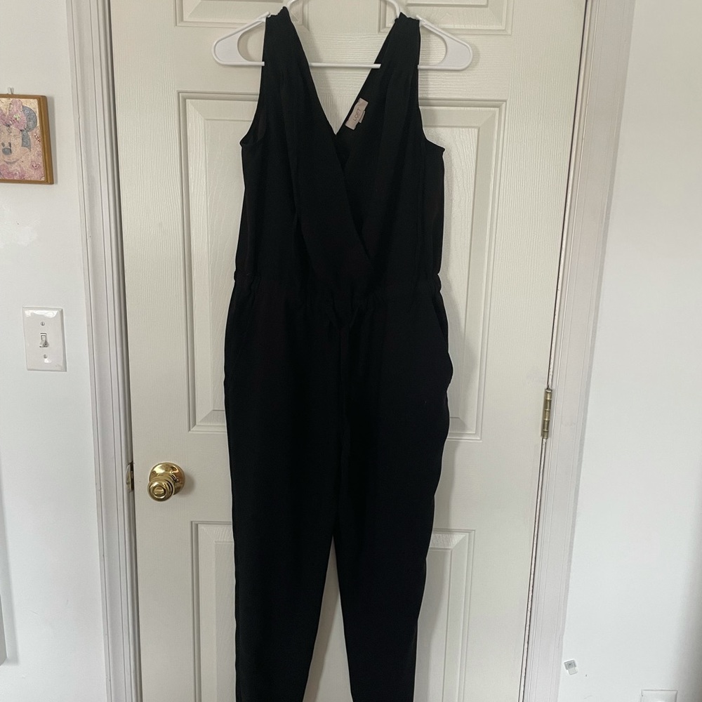 Black Loft Jumpsuit